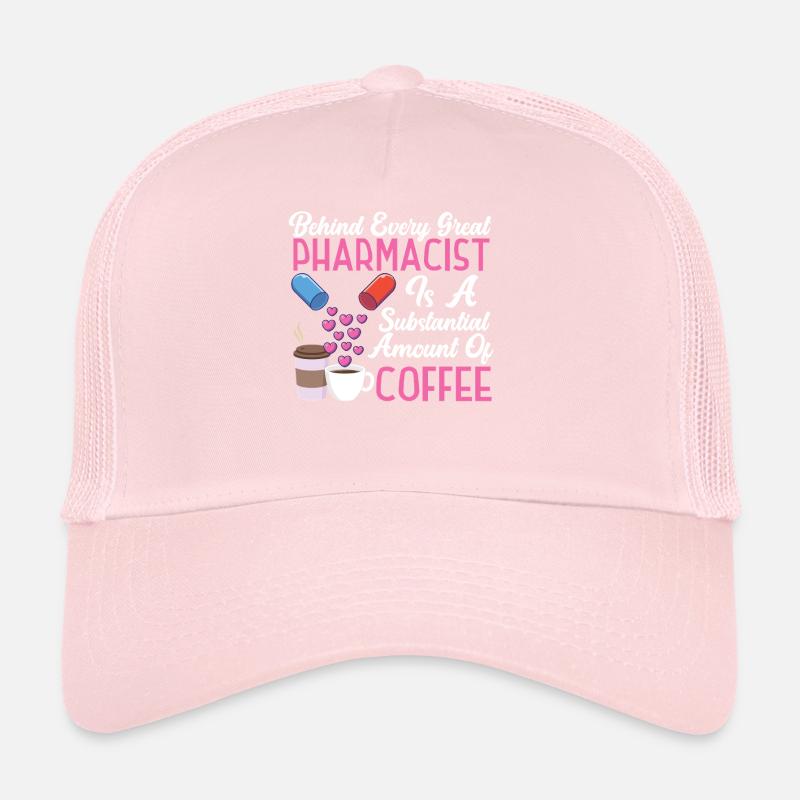 Technicien en pharmacie Casquette trucker 