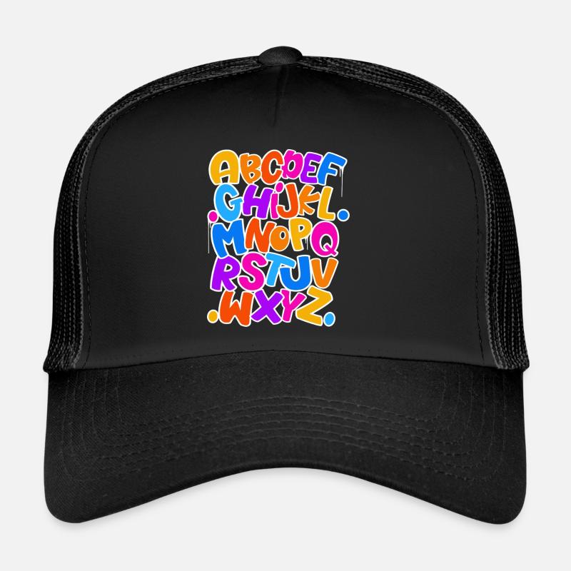 Inscription à l’école Abc Écolier Casquette trucker 