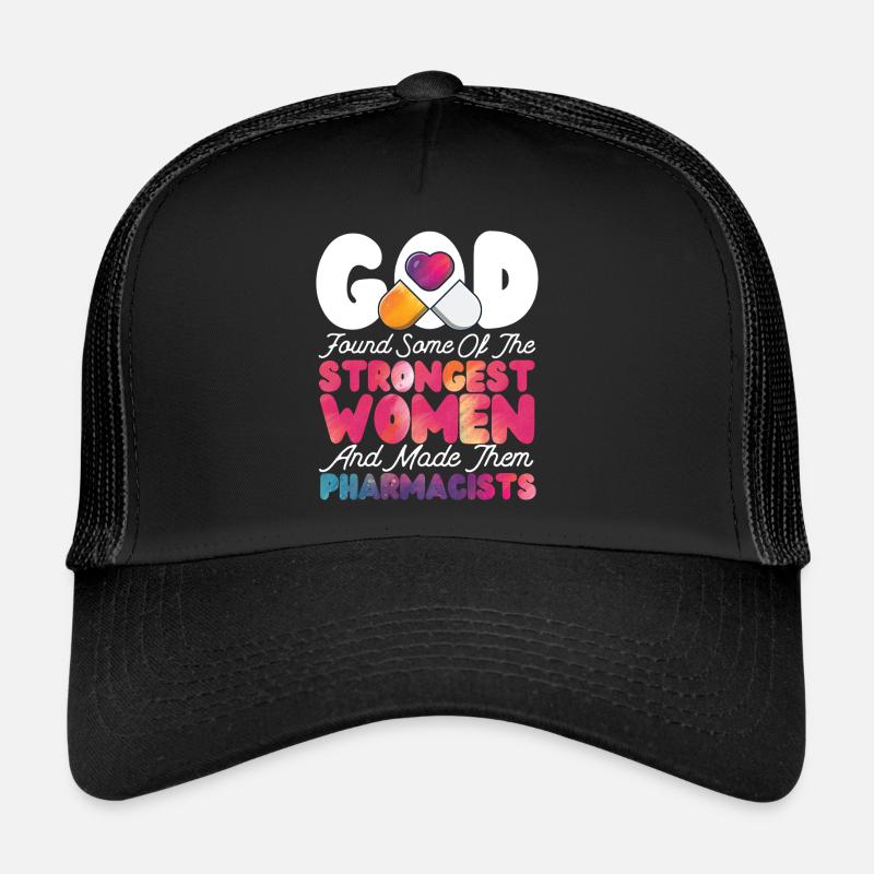 Pharmacy Tech Technician Trucker Cap