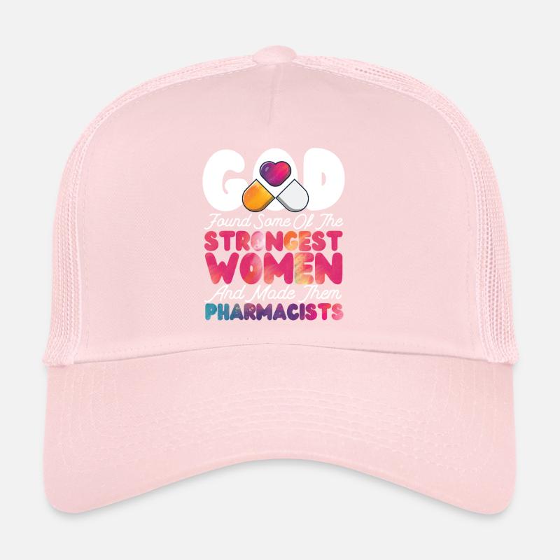 Technicien en pharmacie Casquette trucker 