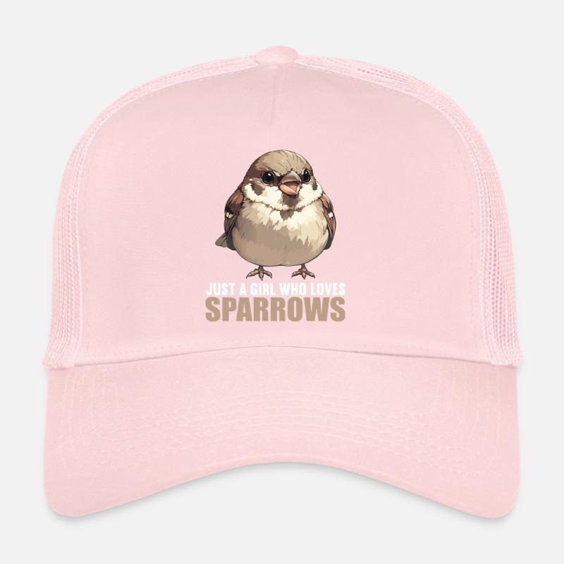 Moineaux Moineau Casquette trucker 