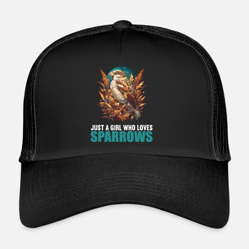Moineaux Moineau Casquette trucker 