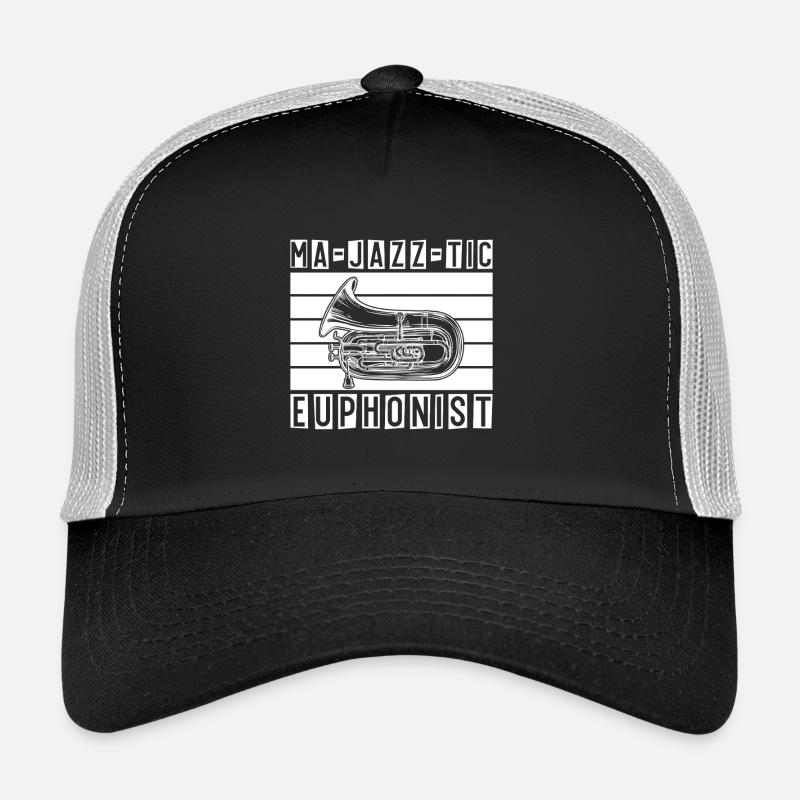 Baryton Ma-Jazz-Tic Euphoniste Euphonium Casquette trucker 