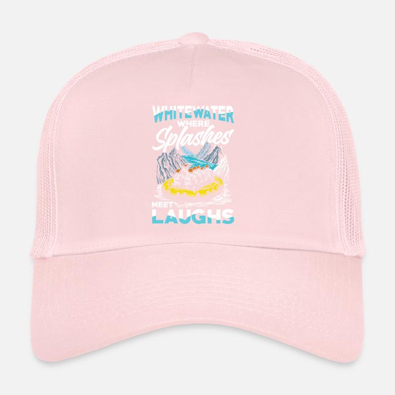Whitewater Adventure : où éclate de rire Casquette trucker 