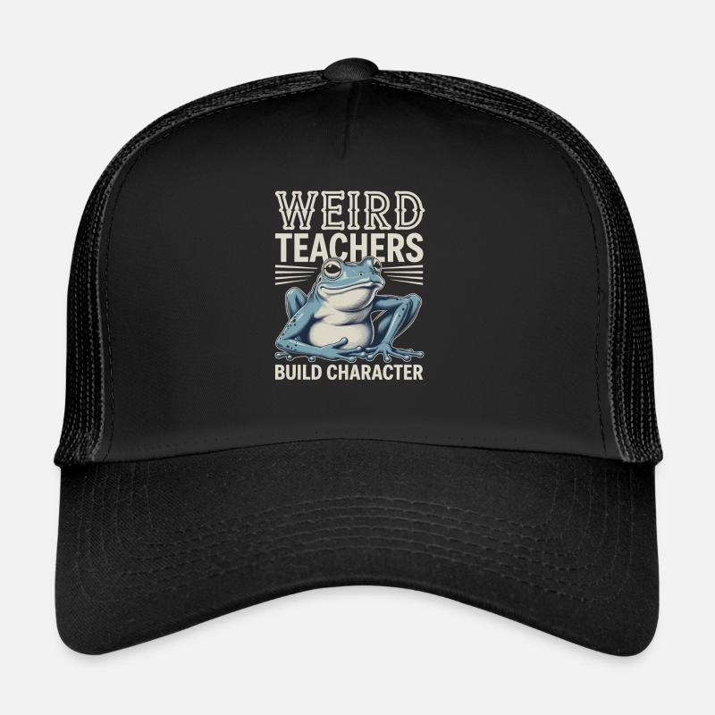 Des enseignants étranges développent l’appréciation du caractère Casquette trucker 
