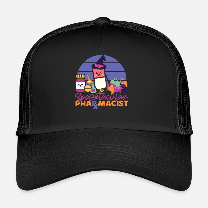 Pharmacy Tech Technician Trucker Cap