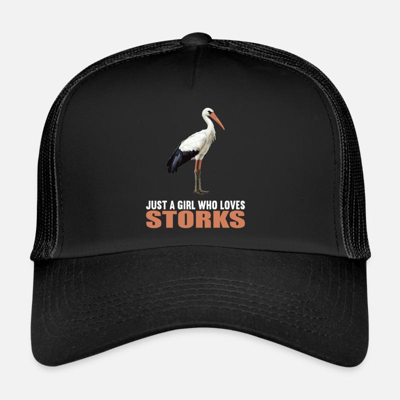 Cigognes Cigognes Casquette trucker 