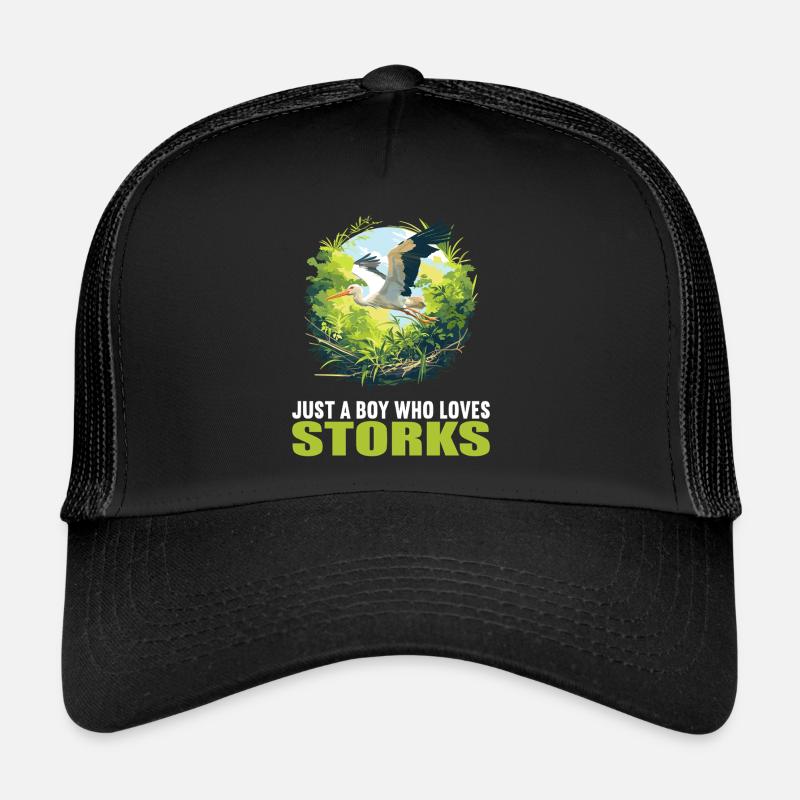 Cigognes Cigognes Casquette trucker 