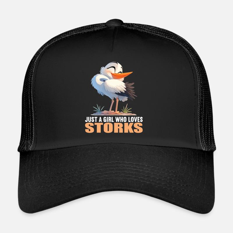 Cigognes Cigognes Casquette trucker 