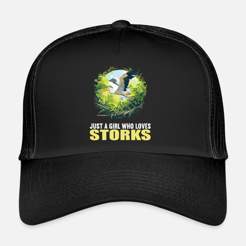 Cigognes Cigognes Casquette trucker 