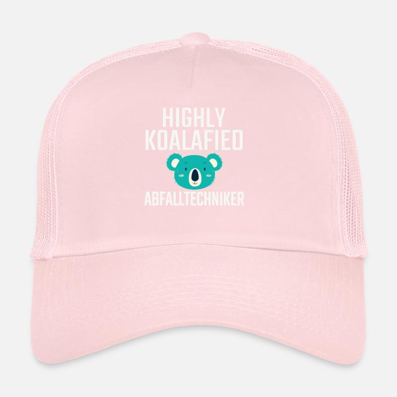 Technicien des déchets Koalafied Casquette trucker 