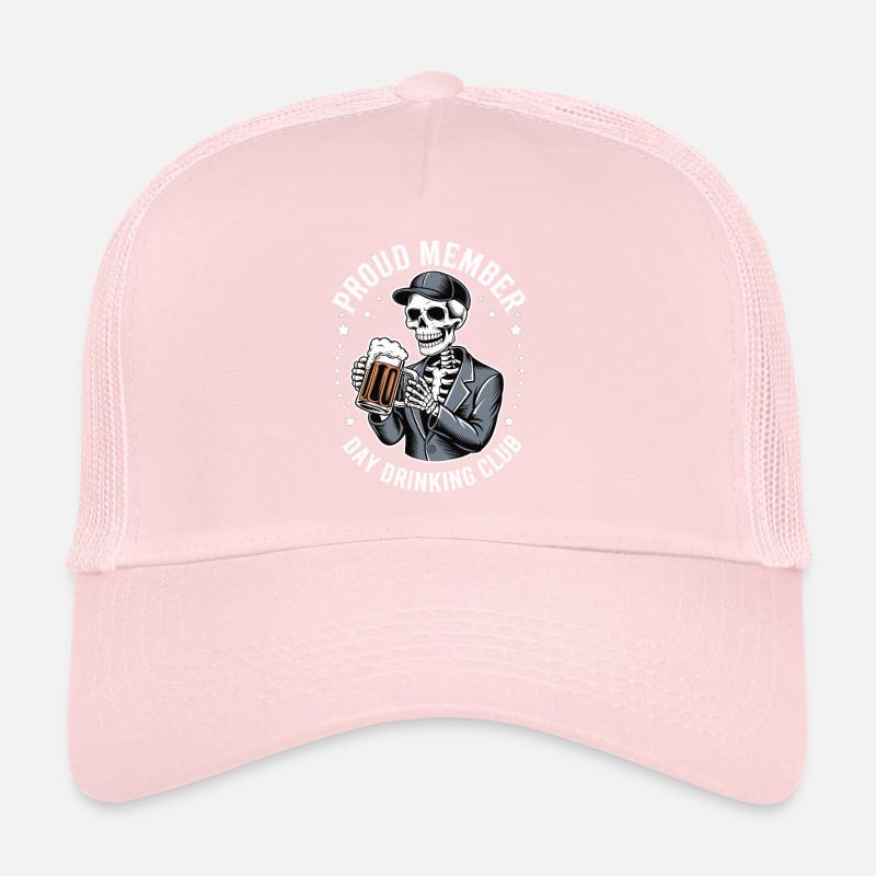 Fier membre – Day Drinking Club Casquette trucker 