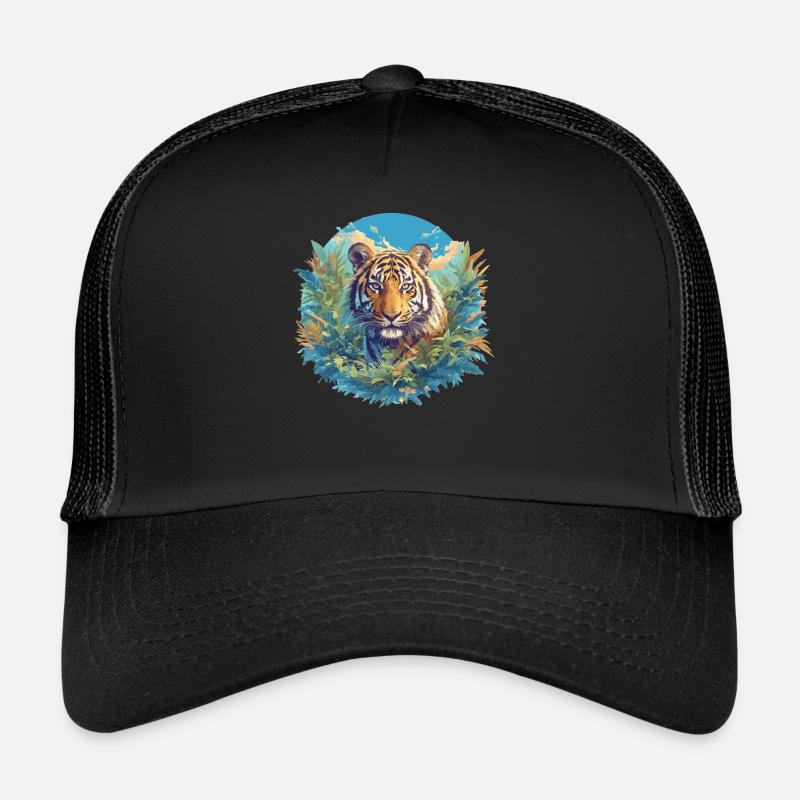 Sumatra-Tiger Trucker Cap