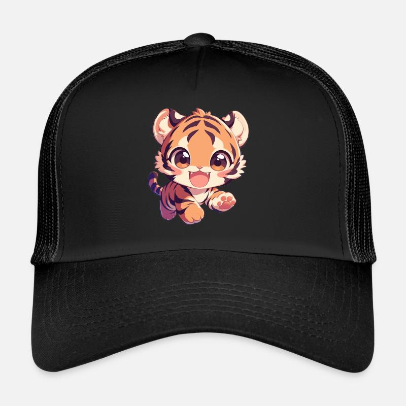 Sumatra-Tiger Trucker Cap