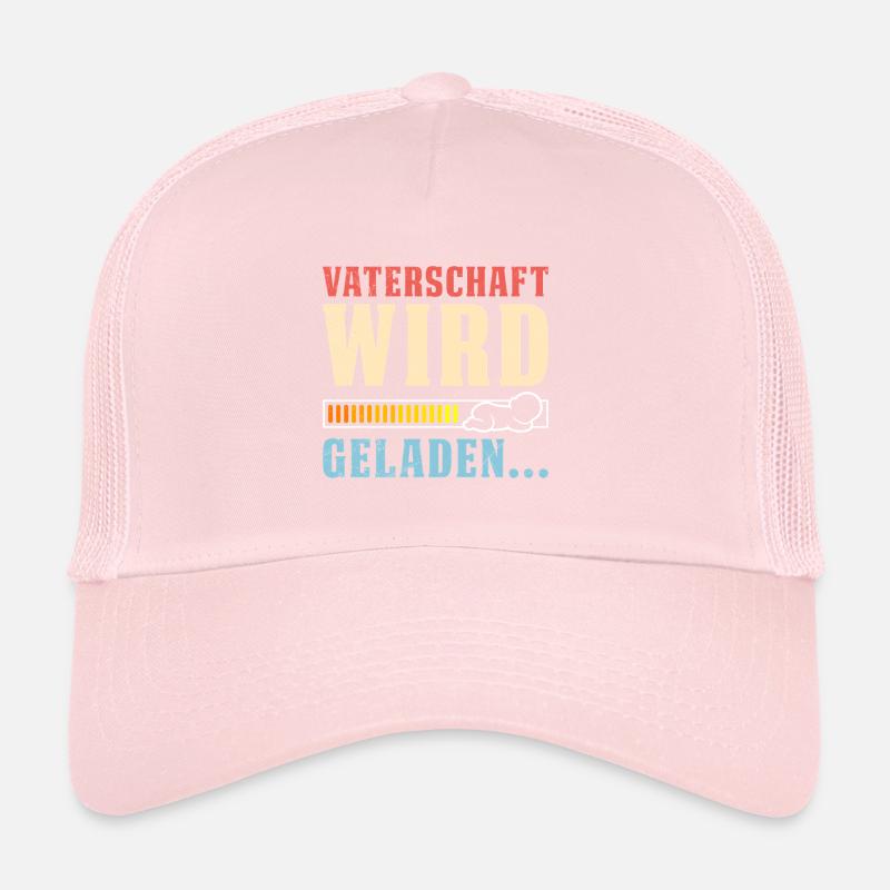 VATERSCHAFT WIRD GELADEN Lustiges Trucker Cap
