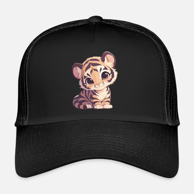 Sumatra-Tiger Trucker Cap