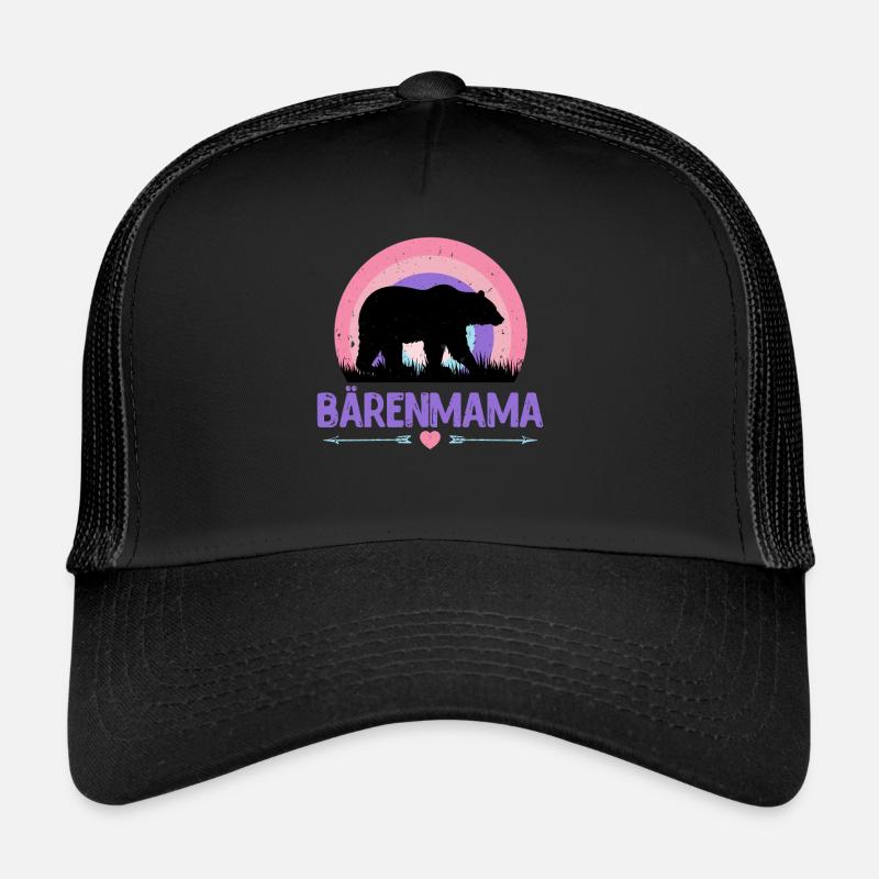 Werdende Mutter BÄRENMAMA Lustiges Trucker Cap