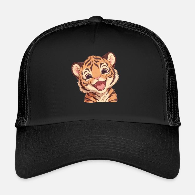 Tigre de Sumatra Casquette trucker 