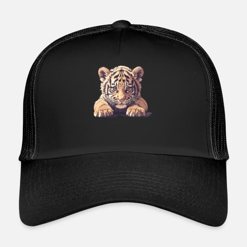 Sumatra-Tiger Trucker Cap