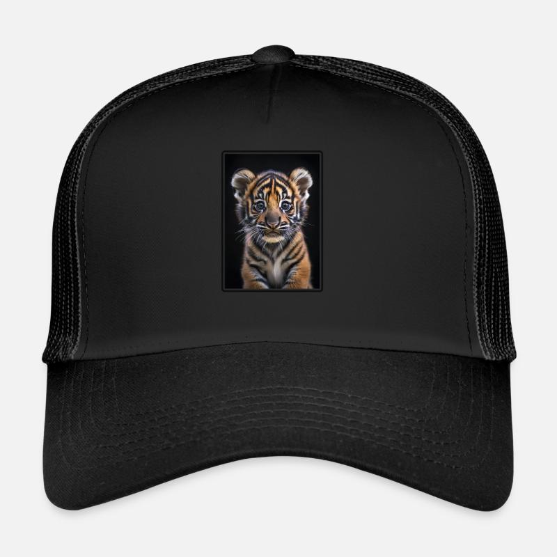 Sumatra-Tiger Trucker Cap