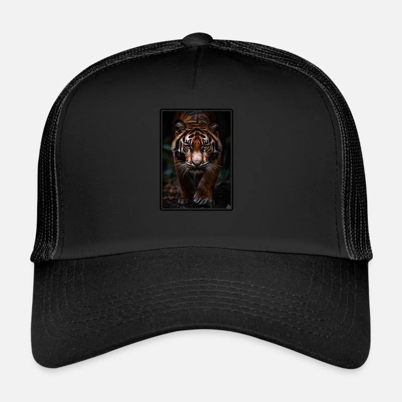 Sumatra-Tiger Trucker Cap