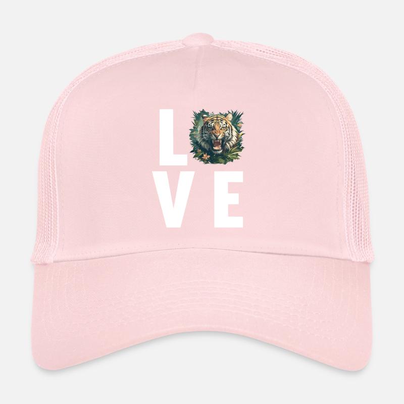 Tigre de Sumatra Casquette trucker 