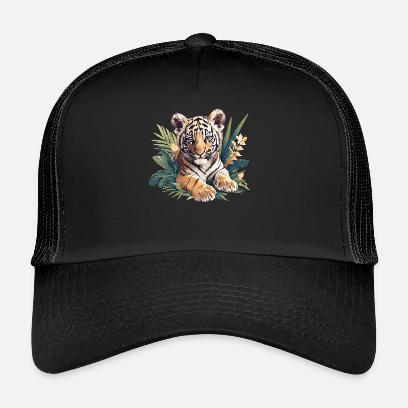 Sumatra-Tiger Trucker Cap