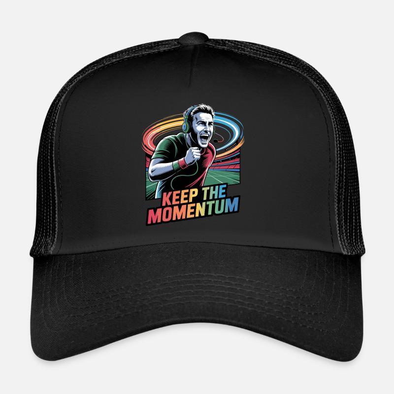 Conservez l’élan du design sportif Casquette trucker 
