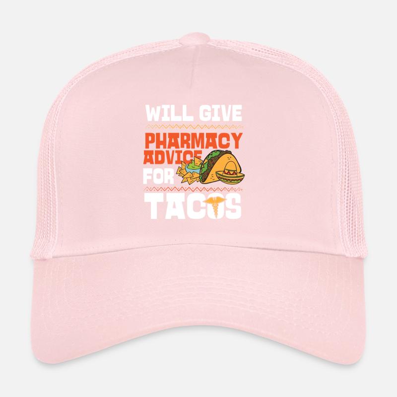 Technicien en pharmacie Casquette trucker 