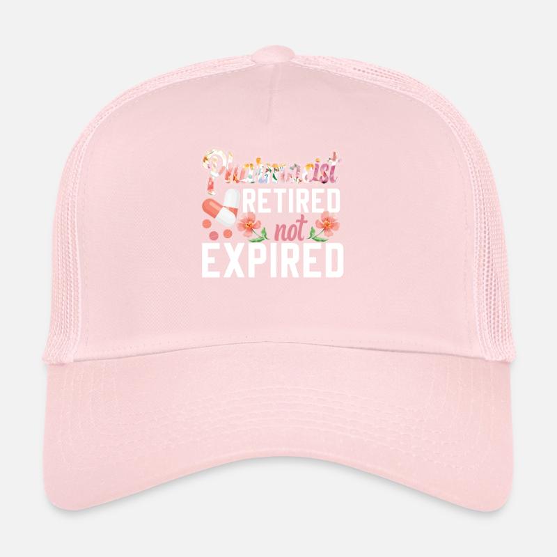 Technicien en pharmacie Casquette trucker 