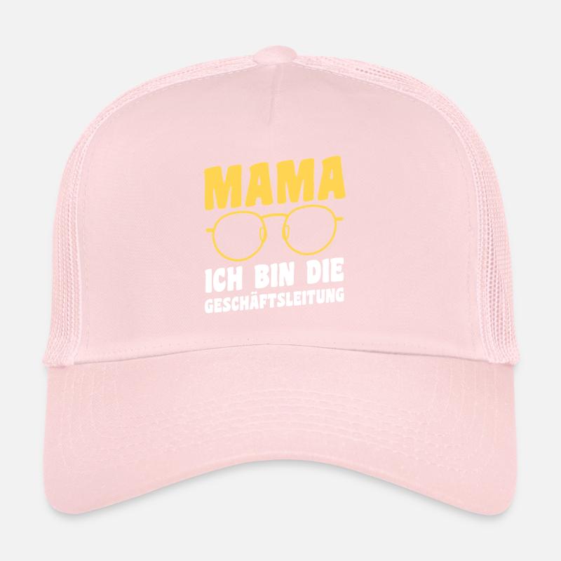 Mère de gestion Équipe Maman Casquette trucker 