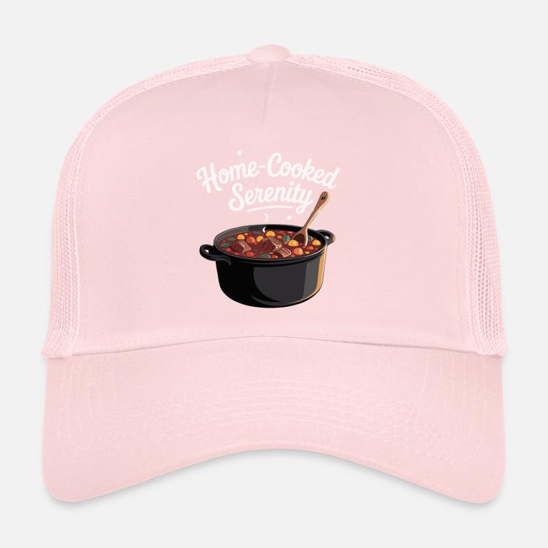 Sérénité faite maison Design Casquette trucker 