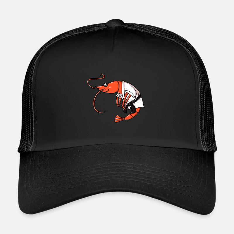 Shrimp Jitsu Arts martiaux mixtes Casquette trucker 