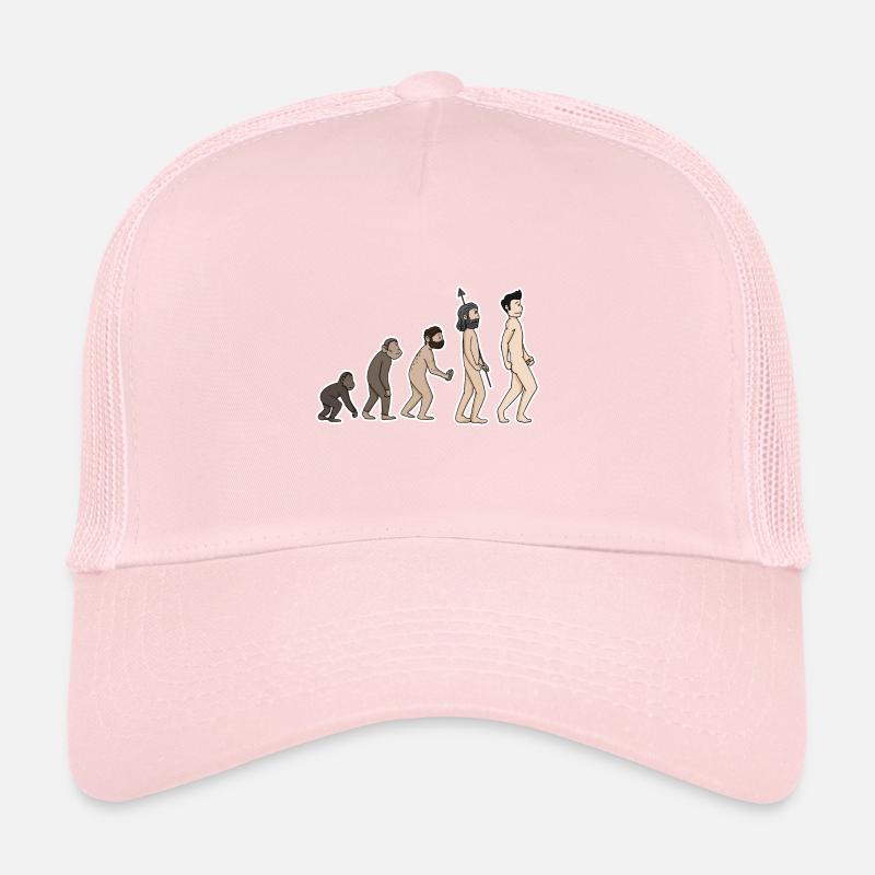 évolution Casquette trucker 