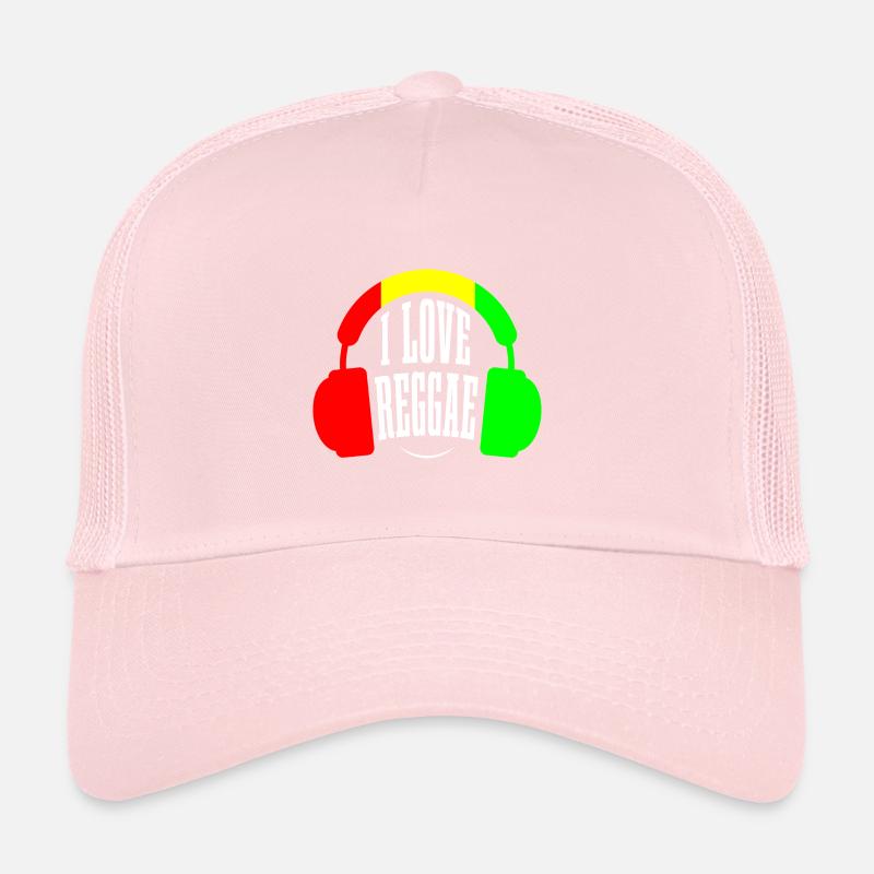 Reggae music Trucker Cap