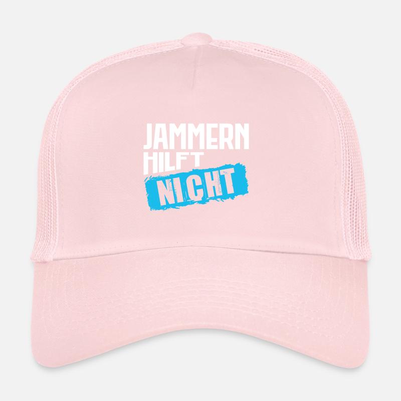 Lustiger Spruch Büro Kollegin Mitarbeiter Jammern Trucker Cap