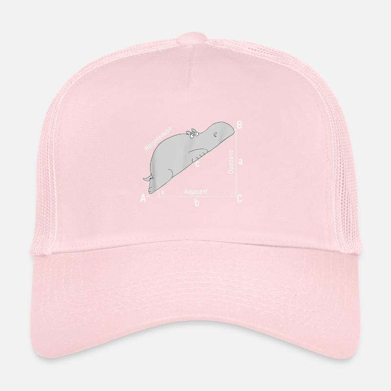 Hippo, Flusspferd Lustig T-shirt Geschenk Trucker Cap