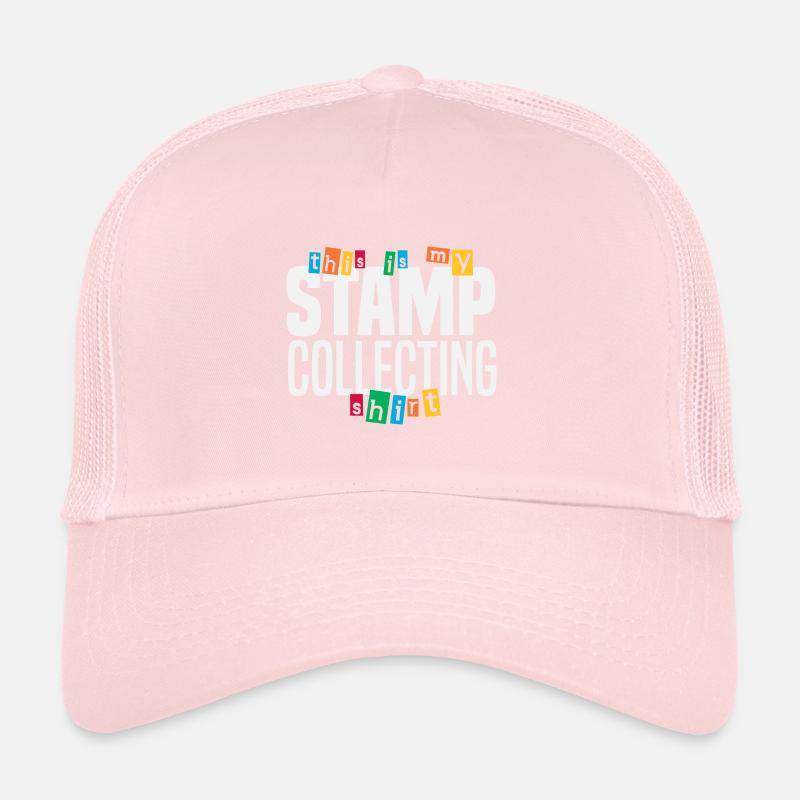 Collection de timbres Casquette trucker 