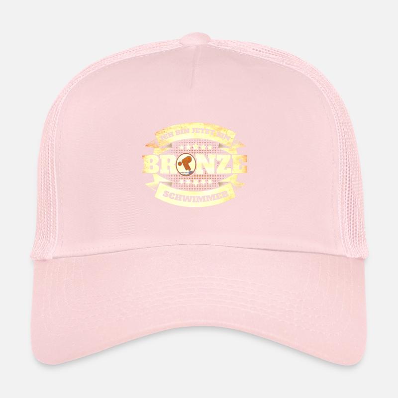 Schwimmer Schwimmprüfung Bronze Geschenk Trucker Cap