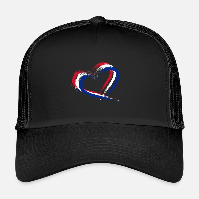 Cuba - Trucker Cap - black/black