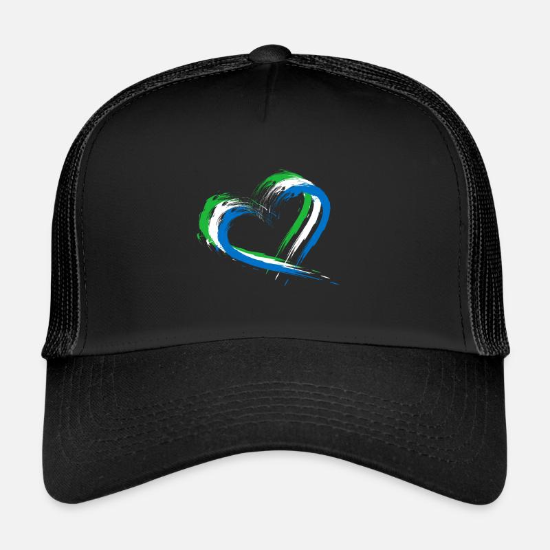 Sierra Leone Trucker Cap