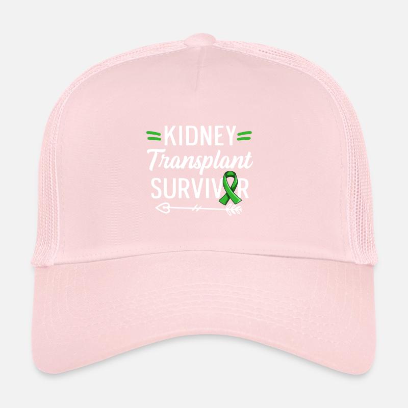 Conception de survivant de greffe de rein pour votre rein Casquette trucker 