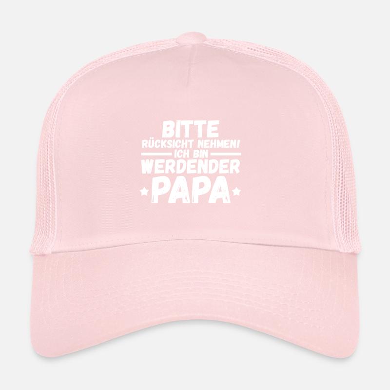 Werdender Papa Trucker Cap