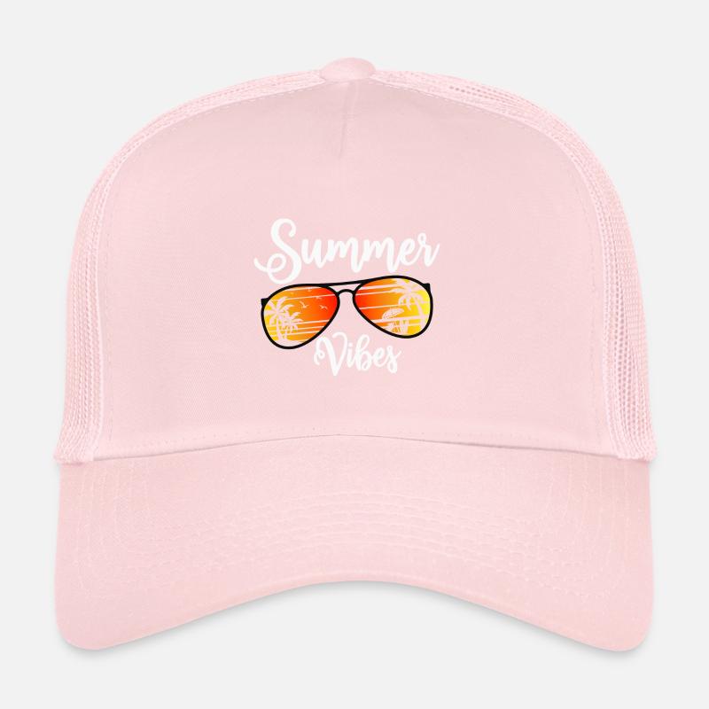 Ambiance estivale Casquette trucker 