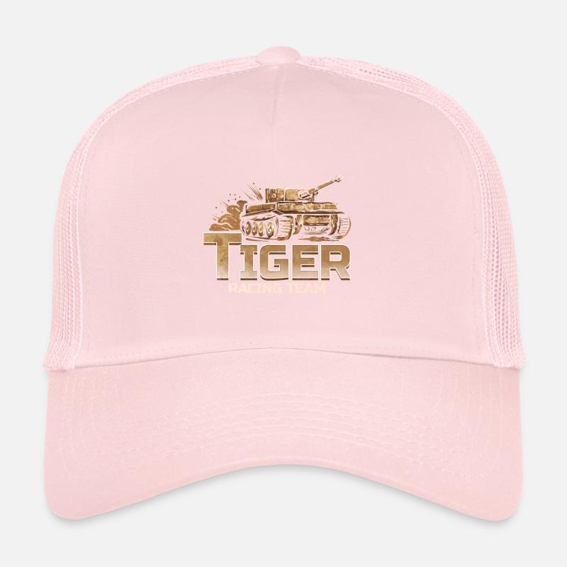 Tiger Panzer Racing Team - Deutsche Panzer Trucker Cap