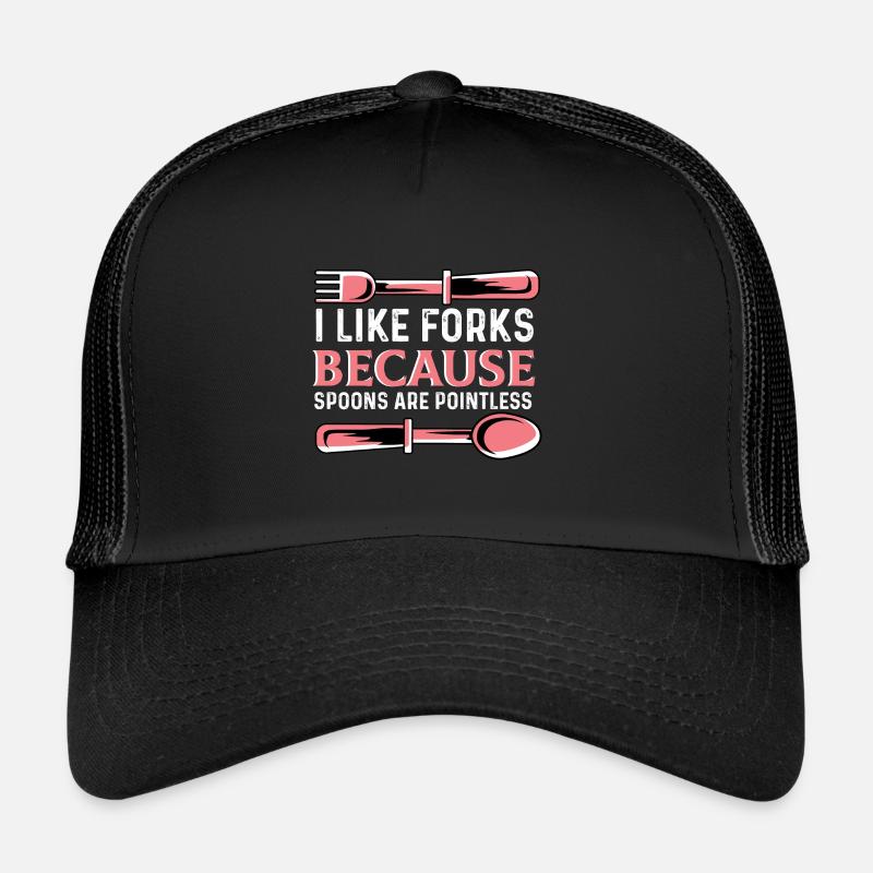 Spoons are pointless Special Gift Trucker Cap