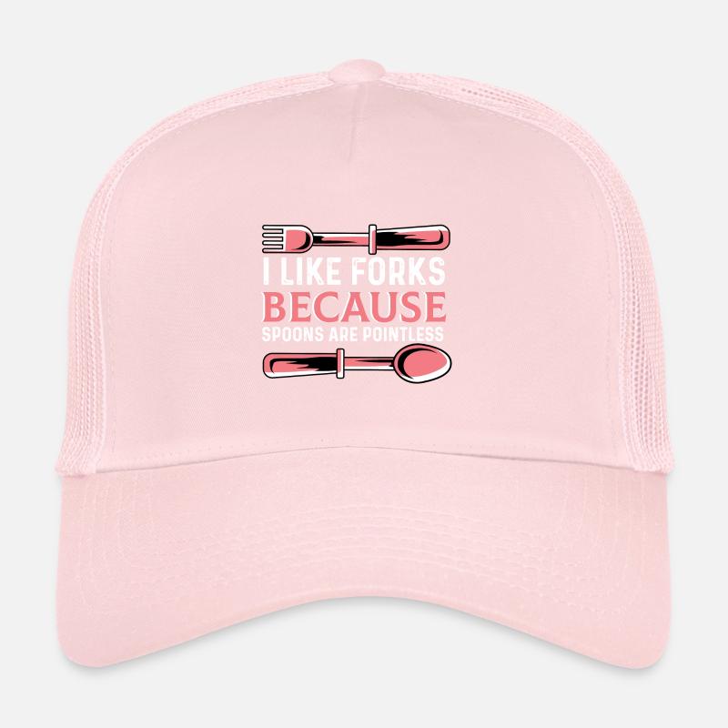 Spoons are pointless Special Gift Trucker Cap