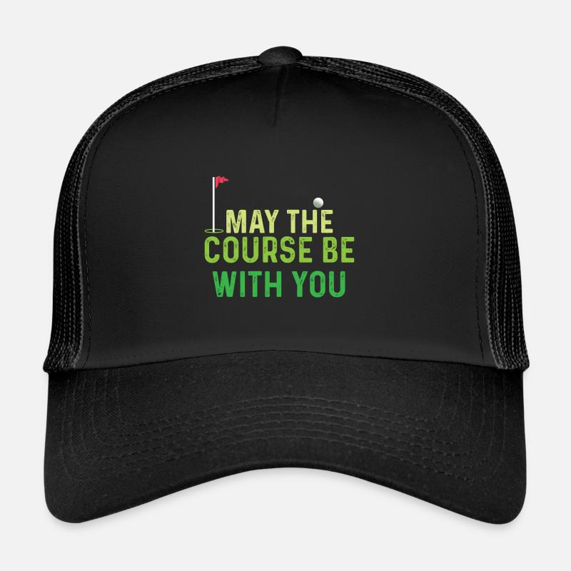 Cours avec vous. Poison pour athlète Casquette trucker 