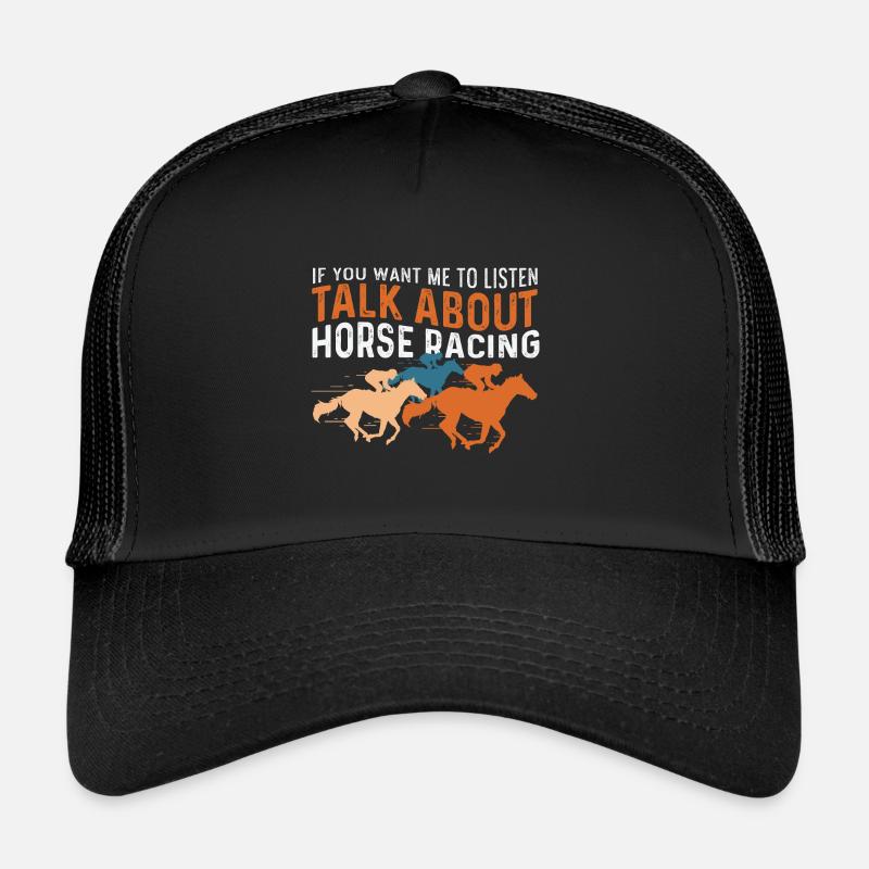 Sprechen Sie über Pferd Reiter Gift Trucker Cap
