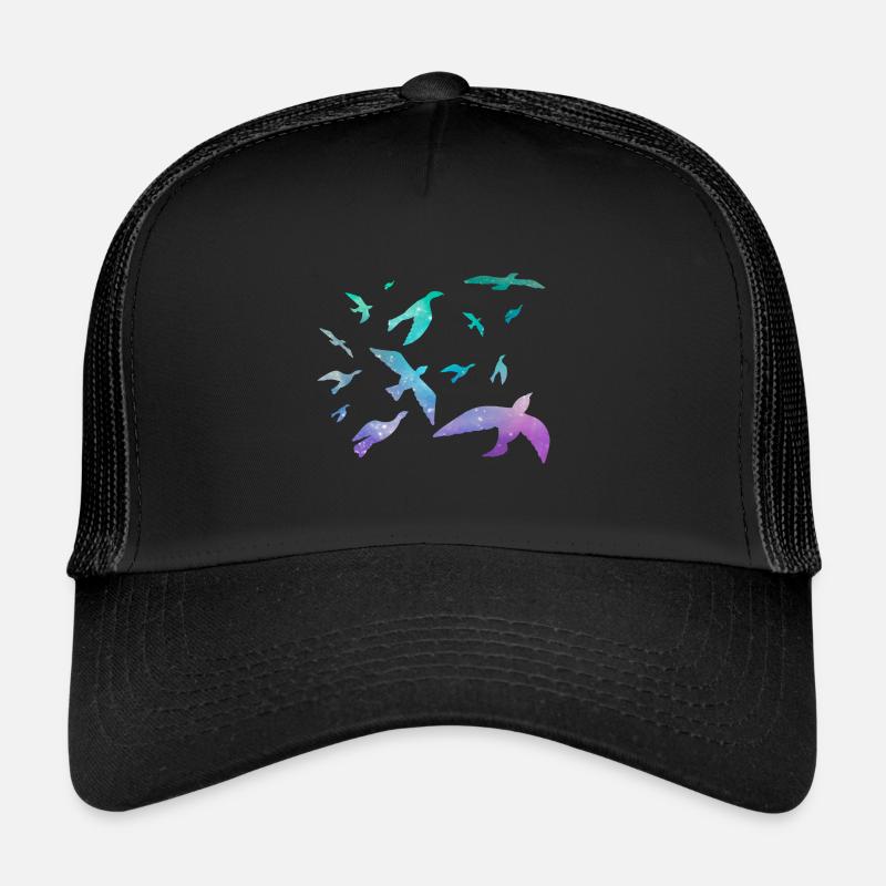 Fliegende Vögel Trucker Cap
